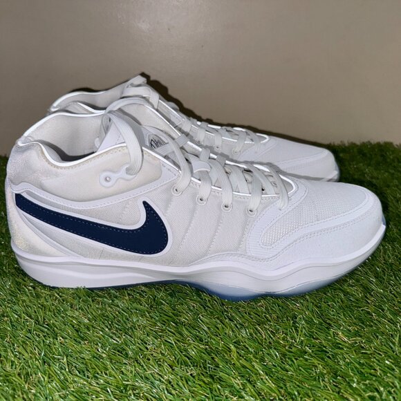 Nike GT Hustle 2 Basketball Shoes DX9190-101 White Ice Men\'s Size 12 NEW main image 6